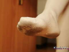 Amateur, Fétiche des pieds, Mère que j'aimerais baiser, Chaussettes, Solo