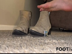 Amatør, Samling, Dominerende kvinne, Fetisj, Fotfetisj