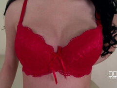 Anal, Culo, Tacones, Húngaro, Coño, Afeitado, Solo, Tetas