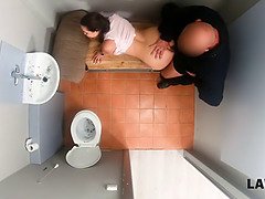 Special hump posh bigl-tittied girl who has no layer