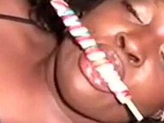 아프리카인, 아마추어, 흑인, 오랄섹스, 커플, 얼굴에, 밀프, 셀카