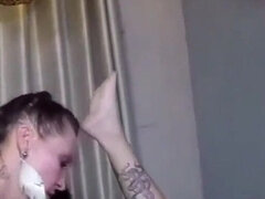 Amatör, Avsugning, Brunett, Latina, Pool