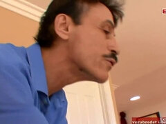 Amerikansk, Blondine, Hanrej, Kæreste, Mand, Mager, Billig tøs, Kone