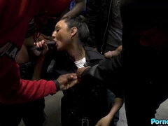 Tetas grandes, Morena, Universidad, Garganta profunda, Ébano, Grupo, Interracial, Estrella porno