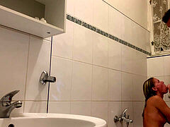 Blasen, Spermaladung, Hotel, Muschi