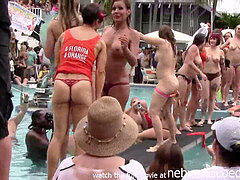 dantes well known pool party during wish fest key west 2014