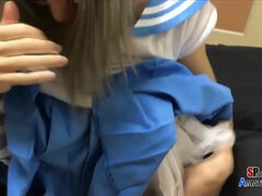 素人, アジア人, デカパイ, チン, 日本人, マッサージ, ティーン