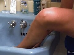 Rumpa, Knubbig, Galen, Naken, Fitta, Tuttar, Vintage