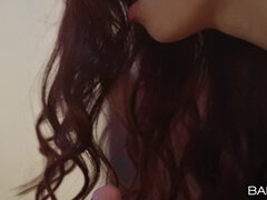 Meia nove, Asiáticoa, Bebê, Boquete, Punheta, Escritório, Ao ar livre cartaz de rua outdoor, Ruivoa