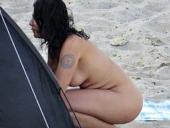Nudist Milfs Beach Voyeur SPy Hidden Cam HD Video