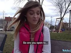 Grosser schwanz, Blasen, Britisch, Hd, Monster, Im freien, Öffentlich, Realität