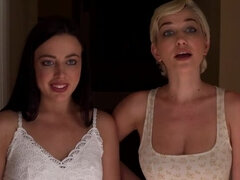 Большая жопа, Черные, Блондинки, Собачьи, Лизание, Киски, Втроем, В поезде