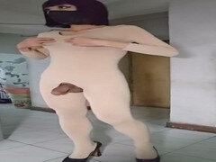 Kont, Grote kont, Chinees, Ondergoed, Masturbatie, Panty, Shemale, Kousen