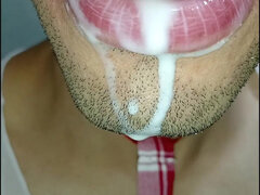 18, 큰 음경, 대학교, 입에 사정, 사정 샷, 하드코어, 청소년