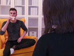 Zadok k puse, Veľké péro, Hry, Mamina, Teenka