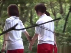 Ázsiai, Diákotthon, Hd, Japán, Leszbikus