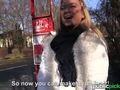 Mofos - Euro Babe Rides Dick Outdoors