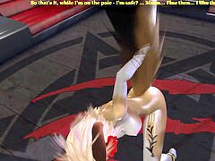 3 dimensionaal, Anaal, Grote lul, Sperma shot, Harig, Slet