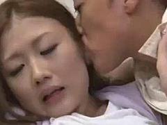 아시안, 아기, 하드코어, 일본인, 젖가슴