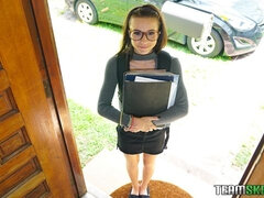 Duże cycki, Blondynka, Obciąganie, Kompilacja, Styl na pieska, Obciąganie, Hardcore, Nastolatki