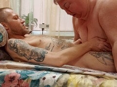 Amatör, Bbw stor vacker kvinna, Avsugning, Cougar, Mogen, Milf, Mamma, Suger