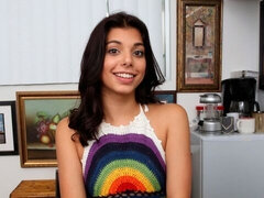 Culo grosso, Pompino, Brunetta, Latina, Tette naturali, Magra, Ragazza, Tette