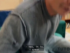 Πρωκτικό, Χύσιμο, Ηδ, Ώριμη, Ώριμη γυναίκα, Ρώσος, Φωνάζοντας, Τρίο