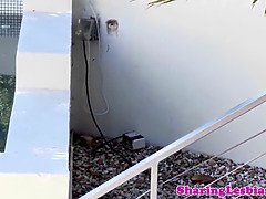 Bystig, Fingering, Flickvän, Kysser, Lesbisk, Orgasm, Fitta, Tatuering