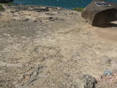 Amatorka, Tyłek, Obciąganie, Obciąganie stopami, Dziewczyna, Latynoska, Cipka, Palenie