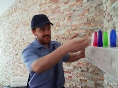 Anal, Rumpa, Avsugning, Bukkake, Sperma shot, Snopp, Milf, Grov