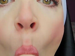 Seksspeelgoed, Masturbatie, Moeder die ik wil neuken, Non, Gezichtspunt, Alleen, Kousen, Tieten likken