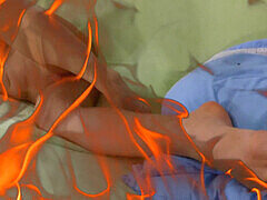 Związanie dyscyplina & dominacja uległość, Sypialnia, Dominacja, Domowej roboty, Mistress, Orgazm, Drobna, Lizanie odbytu