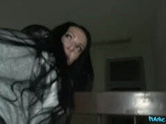 Amatør, Kukk suging, Bil, Sperm skott, Runke, Utendørs, Synsvinkel, Offentlig