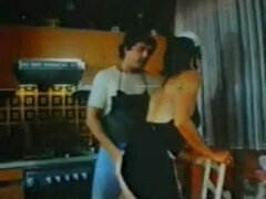 Fingering, Hårig, Fitta, Vintage