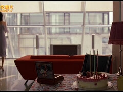 아시안, 엉덩이, 큰 엉덩이, 보지, 청소년, 젖가슴