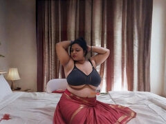 Amatorka, Piękne grube kobiety, Para, Indyjski, Naturalne cycki, Cipka