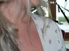 Kuřba, Milf  mčbp, Mamina, Prirodzené prsia, Z pohľadu účastníka, Sólo