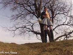 Cul, Beauté, Sucer une bite, Plantureuse, Gorge profonde, Queue, Naturelle, Chatte