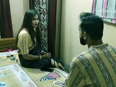 Beautiful Indian bengali bhabhi having sex with loan agent! Best Indian web series sex