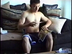 素人, フェラチオ, イく瞬間, 手コキする