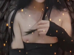 Leie, Grosser arsch, Grosse titten, Solo