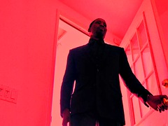 Anal, Stor kuk, Svart, Ebenholts, Fetisch, Hårig, Mellanrasig, Underkläder