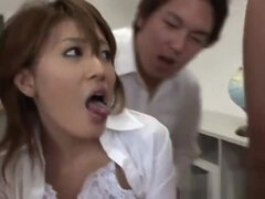 Hot Japanese teachers and lots of sex part4