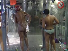 Big Brother Africa Shower Hour
