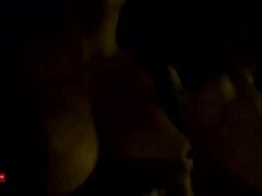 Arsch, Grosse titten, Blasen, Braunhaarige, Schwanz, Muschi