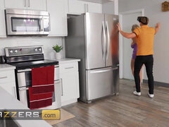 Rit, Velike joške, Blondinka, Busty, Par, Lizanje, Milf, Joške