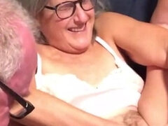 Amatør, Rumpe, Stor rumpe, Par, Hunn, Fingring, Briller, Onani