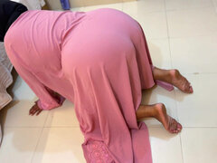 お尻, デカ尻, ハードコア, 母, オマンコ, 一人