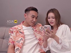 ModelMedia ATemptation-Zhang Yun Xi-MD-0218-Best Original Asian Porn Video