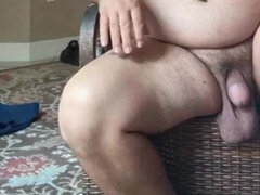 Leie, Grosser arsch, Pummelig, Spermaladung, Fett, Grossvater, Reif, Solo